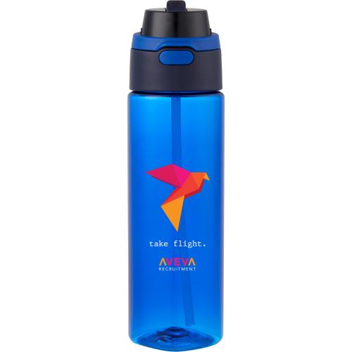 Drinkware - Water Bottles - HydraSip EcoFlow 24oz Sports Bottle
