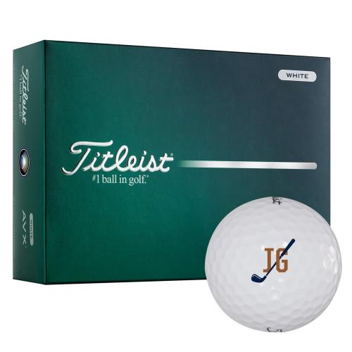 Sports & Outdoors - Golf Accessories - Titleist AVX  - 12 Pack