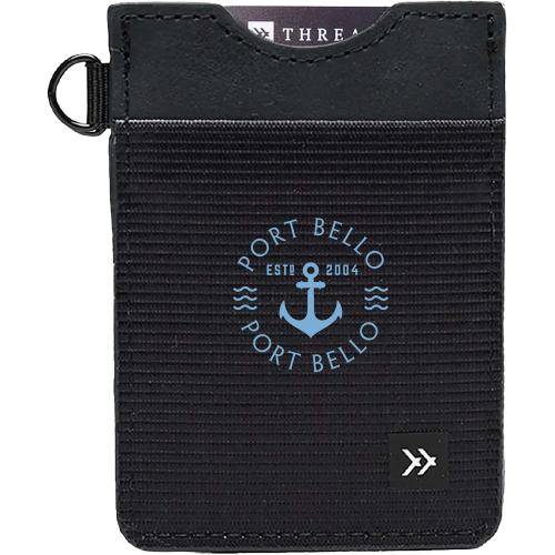 Bags - Travel Accessories - VertiGuard Leather Card Wallet - Black