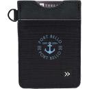 VertiGuard Leather Card Wallet - Black