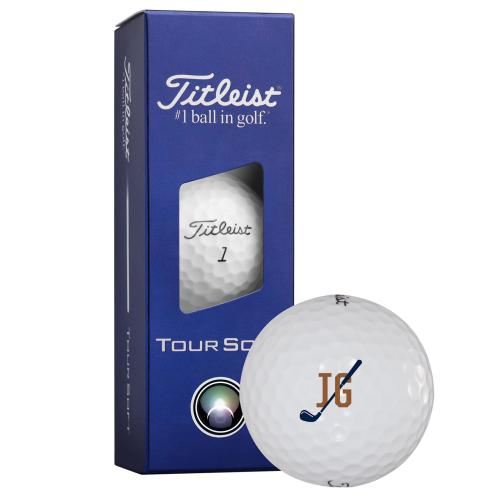 Sports & Outdoors - Golf Accessories - Titleist Tour Soft  - 3 Pack