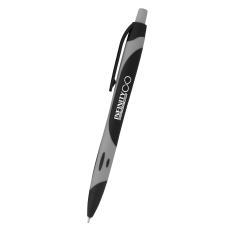 Sleeko FlowPlus Two-Tone Rubber Pen - Ballpoint Pens