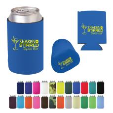 ChillMate Foam Coolie - 12oz Collapsible - Can Cooler