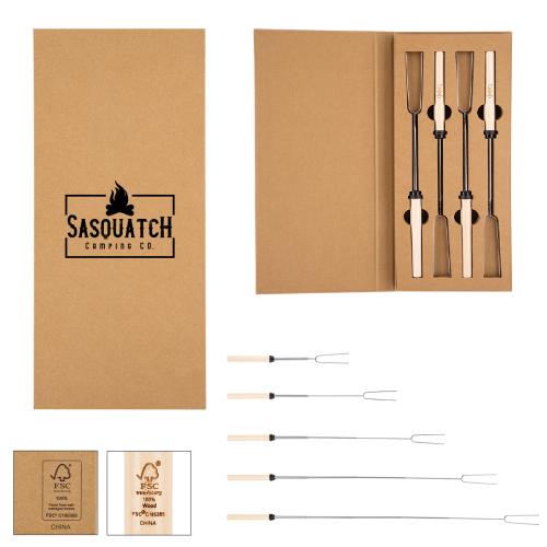 Sports & Outdoors - Camping - CampRoast Extendable Skewer Set