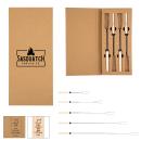 CampRoast Extendable Skewer Set