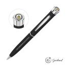 Garland&reg; Tactical Custom Textured Twist Pen - Chrome