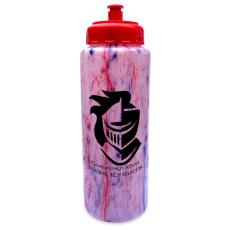 ConfettiQuench 32oz Twist Cap Sports Bottle - Plastic Bottles