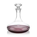 Elegance Flow 33oz Etched Decanter Set