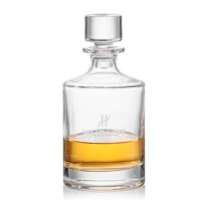 CrystalPour Prestige Decanter Set - 30oz & S/S Cubes - Awards and Gifts