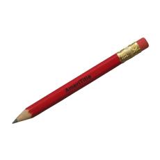PuttPro Hexed Golf Pencils - Custom Stamp - Golf Pencils