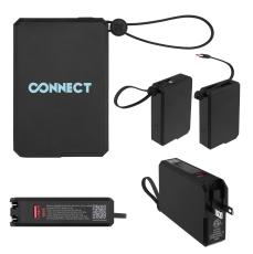 VoltNest 10K Compact Power Hub - Charging Cables