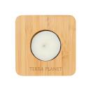 BioGlow Bamboo Tea Light Holder