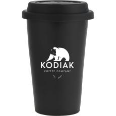 EcoSip Contrast 10oz Ceramic Tumbler - Mugs
