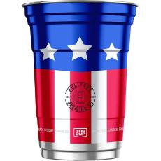 PatriotWave 16oz Recyclable USA Tumbler - Awards and Gifts