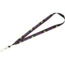 LumaLink Vibrant 3/4 Lanyard with Hook