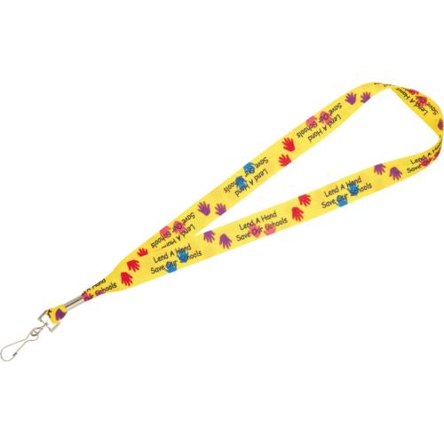 Desk & Office - Lanyard - SublimeSwivel Premium Full-Color Lanyard