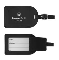 VoyageGuard Faux Leather Luggage Tag - New Additions