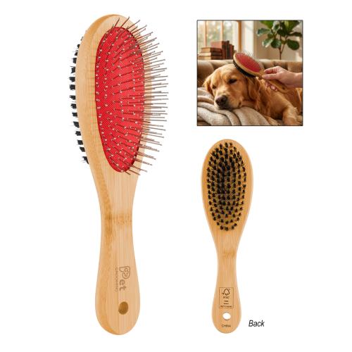 Home & Kitchen - Pet Accessories - EcoGroom Bamboo Pet Brush