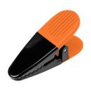 BLACK WITH ORANGE;Orange