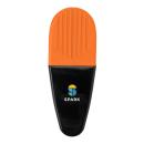 BLACK WITH ORANGE;Orange