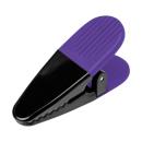 BLACK WITH PURPLE;Purple