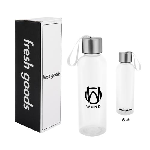 Drinkware - Plastic Bottles - EcoSip 20oz Recycled Charm Bottle