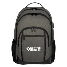 TechTransit Heathered Laptop Backpack - Bags