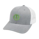 HEATHER GREY/WHITE