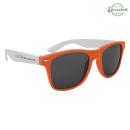 RECYCLED ORANGE WITH WHITE