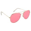 GOLD TRANSPARENT PINK