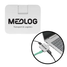 EcoSync Travel USB Hub - Charging Cables