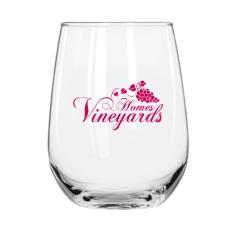 VersaSip 17oz Stemless Silkscreen Glass - Glass Bottles