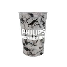 ConfettiSplash 22oz Stadium Cup - Plastic Cups