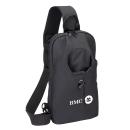 SwiftCarry Sling Backpack with Hydrate Pocket