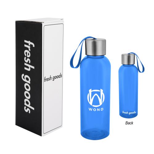 Drinkware - Plastic Bottles - EcoSip 20oz Recycled Charm Bottle