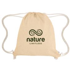 EcoTote Flex Cotton Drawstring Bag - Cotton