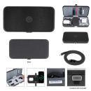 Cutter & Buck&reg; 3-in-1 Charging Tech Case