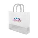 Radiance Luxe Metallic Tote Bag