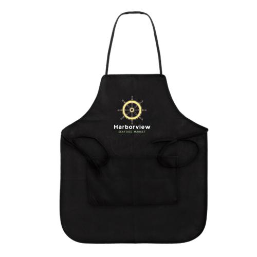 Apparel - Accessories - CookMaster Water-Resistant Pocket Apron