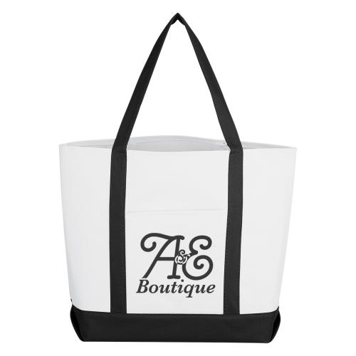 Bags - Tote Bags - Nylon & Polyester - PocketPro Shopper Tote - Polyester Delight