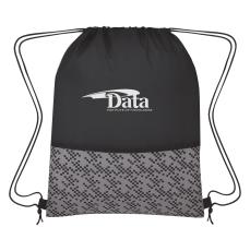 PixelSwag 210D Sport Drawstring Pack - Nylon & Polyester