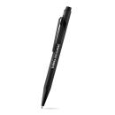 SleekHex Black Matte Ballpoint Pen