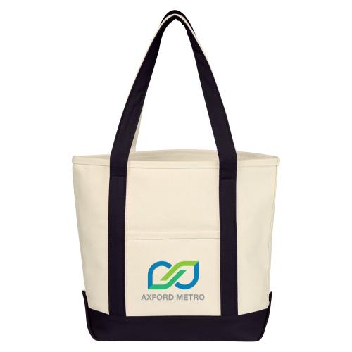 Bags - Tote Bags - Canvas & Cotton - CanvasVoyage 24oz Cotton Tote Bag