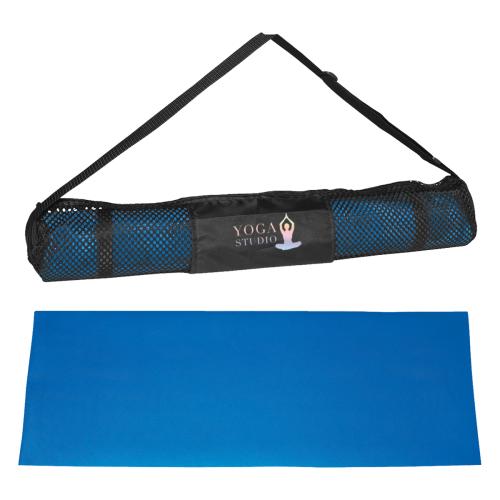 Health & Wellness - Yoga Accessories - ZenFlex Roll-Up Yoga Set