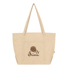 Recyliance Eco Carry Tote - Canvas & Cotton