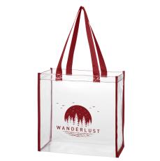 TranspariTote Clear EVA Shopper - Clear & Transparent