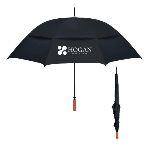 Sports & Outdoors - Golf Accessories - Golf Umbrellas - WindGuard 68 Arc Vented Golf Umbrella