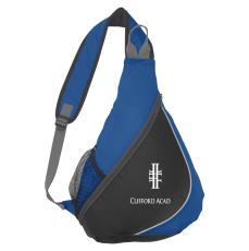 VibrantWave Polyester Sling Pack - Sling Bags