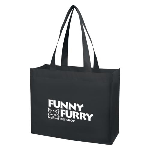 Bags - Tote Bags - Non-Woven - EcoWave Laminated Shopper Tote