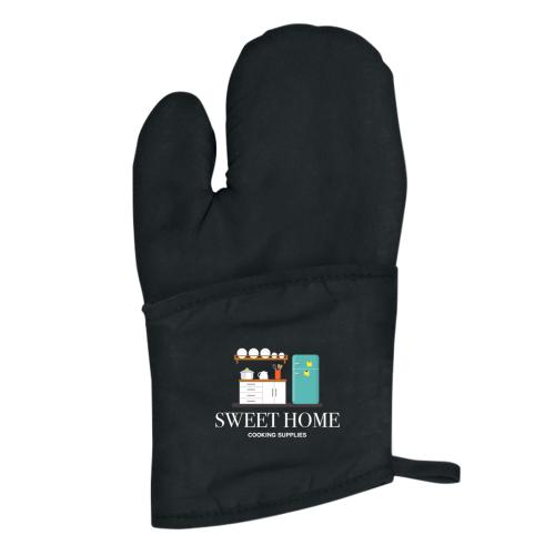 Apparel - Accessories - HeatGuard Quilted Canvas Oven Mitt